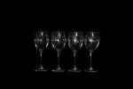 742 2017 Bird Wine Glasses or 2018 Fish Wine Glass