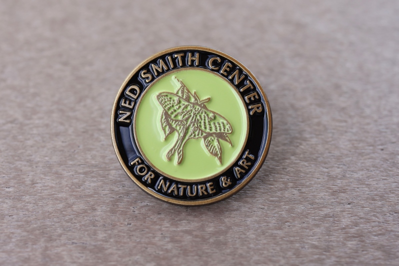 Product Description: NSC Enamel Pins 422</br></br>Luna Moth & Bigfoot</br> NSC Enamel Pins 422