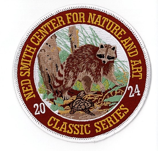 193 2024 Classic Series Patch - Raccoon