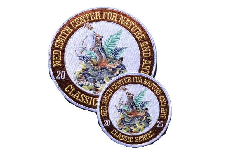 Product Description: 2025 4" Patch SOLD OUT</br> 194 2025 Classic Series Chipmunk Patch