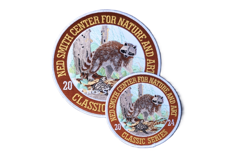 Product Description: 193 2024 Classic Series Raccoon Patch