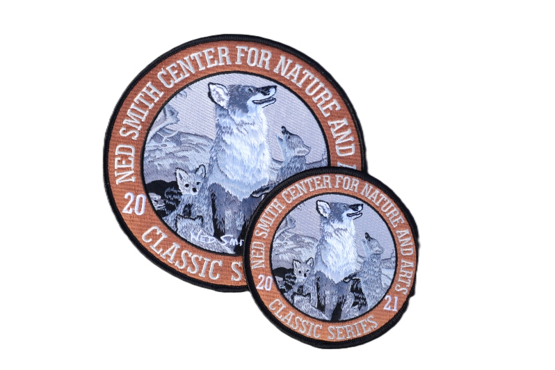 Product Description: 189 2021 Classic Series Mothers Day Fox Patch