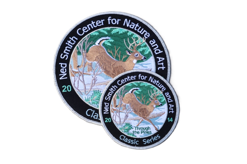 Product Description: 155 2014 Classic Series Through the Pines Patch