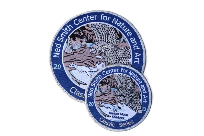 Product Description: 150 2013 Classic Series Hunger Moon Shadows Patch
