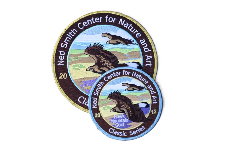 Product Description: 147 2012 Classic Series Hawk Mountain Gold Patch