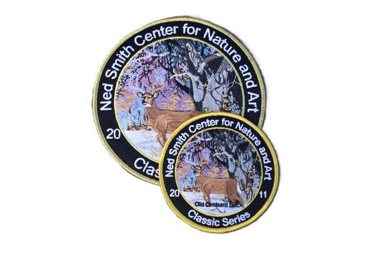 Product Description: 144 2011 Classic Series Old Orchard Buck Patch