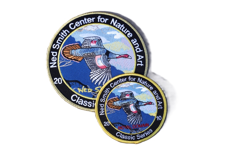 Product Description: 141 2010 Classic Series Royal Domain Patch