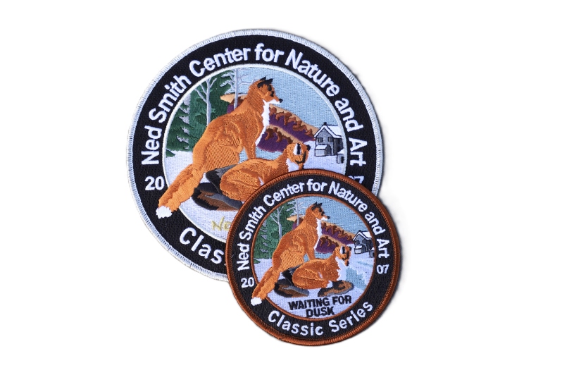 Product Description: 135 2007 Classic Series Waiting for Dusk Patch