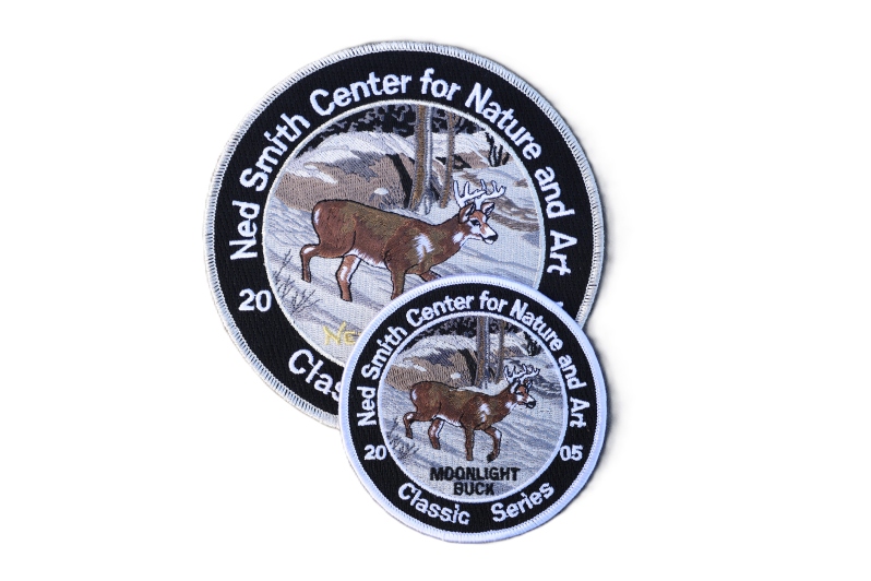 Product Description: 131 2005 Classic Series Moonlight Buck Patch