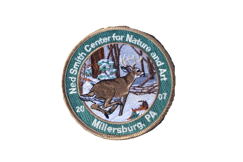 Product Description: 108 2007 Signature Series Cove Buck Patch