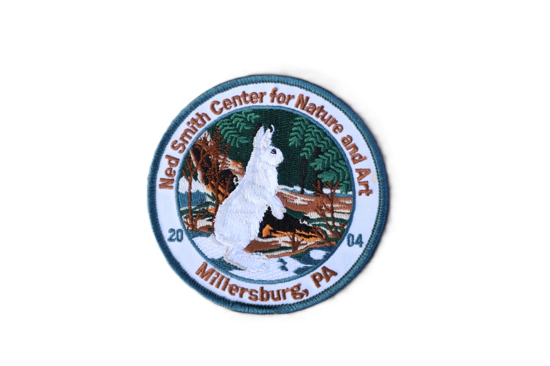 Product Description: 104 2004 Signature Series Snowshoe Hare Patch