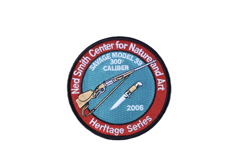 Product Description: 116 2006 Heritage Series Savage Model 99 Patch