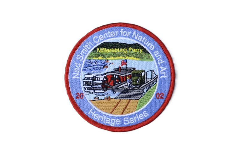 Product Description: 112 2002 Heritage Series Millersburg Ferry Patch