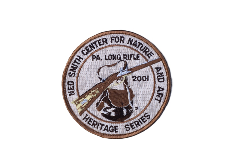 Product Description: 111 2001 Heritage Series PA Long Rifle Patch