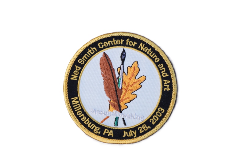 Product Description: 121 2003 Commemorative Series Groundbreaking Patch